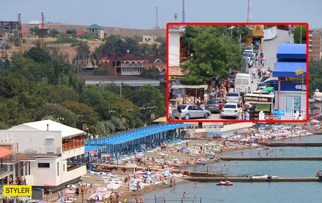 Крымчанин показал пустые пляжи известного курортного города (фото)
