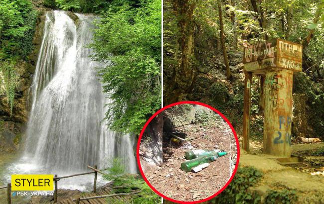 "Було красиво": в мережі показали запустіння колись популярного у туристів місця в окупованому Криму