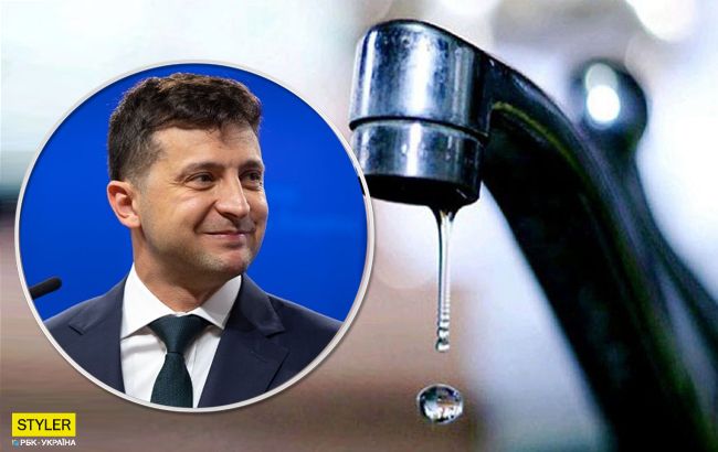 Зеленского просят вернуть воду и поезда в оккупированный Крым: подробности