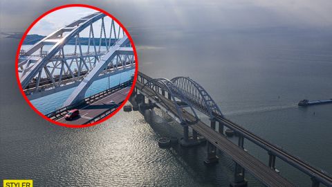 Крымский мост скоро разрушится: на нем заметили фатальный знак