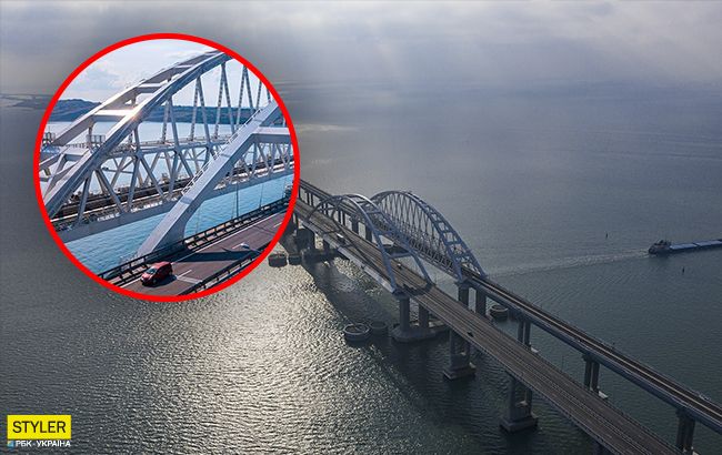 Крымский мост скоро разрушится: на нем заметили фатальный знак