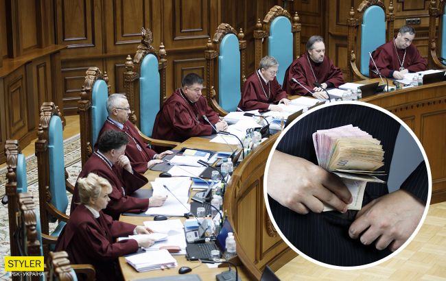 Сколько на самом деле зарабатывают судьи КСУ: названа ошеломляющая сумма