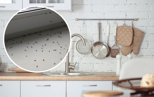 Эти способы помогут избавиться от мошек в доме за 1 минуту