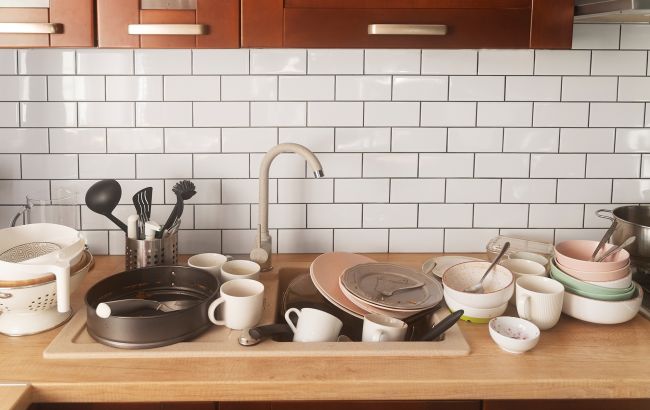 Не оставляйте грязную посуду в раковине на ночь. Вот почему