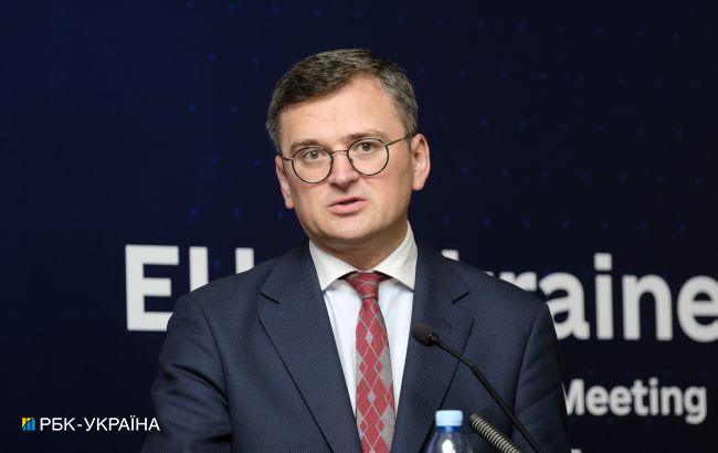 Кулеба назвав головний меседж на засіданні Ради Україна-НАТО