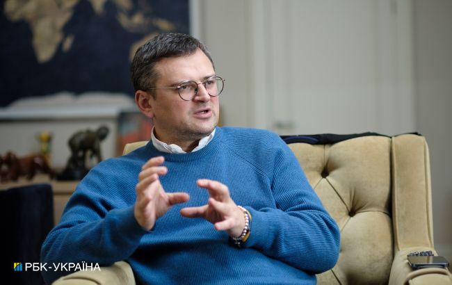 Кулеба: я бы хотел, чтобы взрывы в Украине слышали там, где пишут о готовности РФ к переговорам