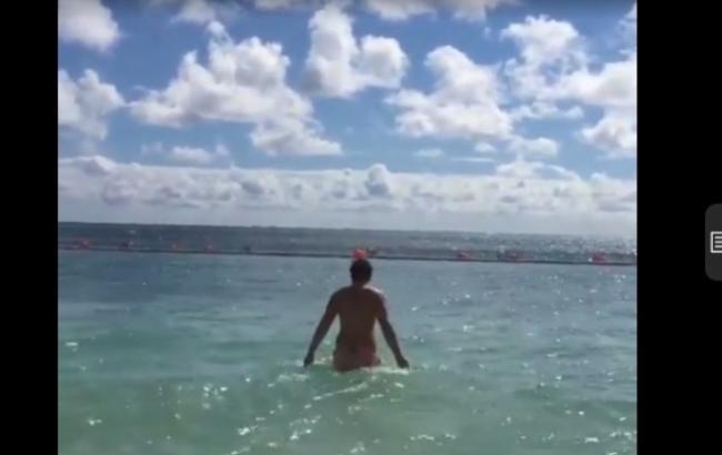 Сын Добкина отдохнул в Доминикане на пол миллиона гривен