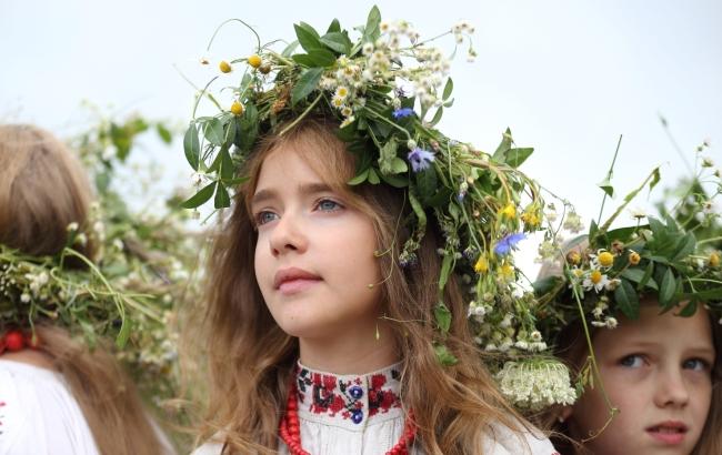 Гулянья на Ивана Купала на Одесчине сняли с высоты птичьего полета