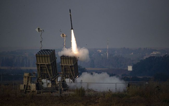 Над Иерусалимом и другими районами Израиля сбили десятки иранских баллистических ракет, - KAN