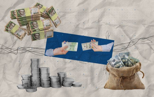 Доллар держится ниже 45: курс валют в банках и обменниках на 27 августа