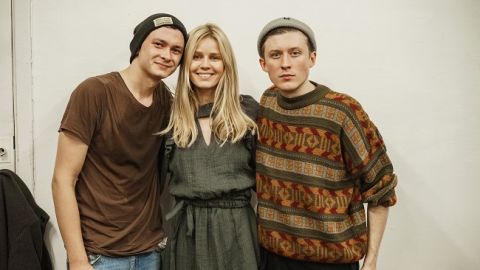 Первый солд-аут: ZBSband устроили взрывной перформанс на "Сцене 6"