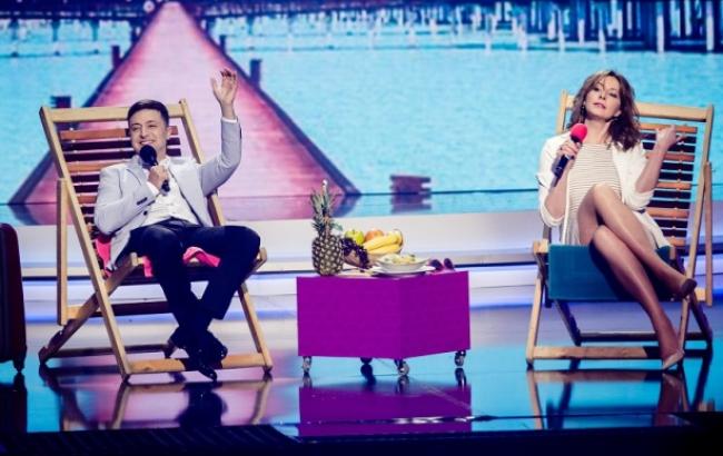 Порошенко на Мальдивах: студия "Квартал 95" пошутила о роскошном отдыхе президента Украины