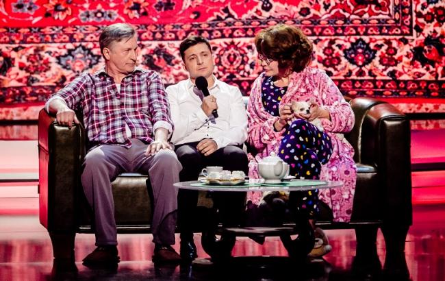 "Родители" Зеленского устроили ему допрос о связи с Брежневой, Каменских и Кравец