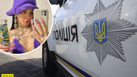 Скандальна київська блогерка рознесла знімну квартиру і намагалася роздягнутися перед "копами"