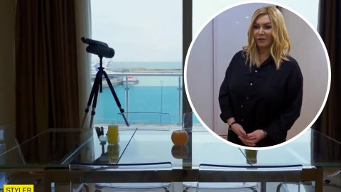 Ірина Білик вперше показала свою розкішну квартиру на березі моря: невелика, але дуже комфортна