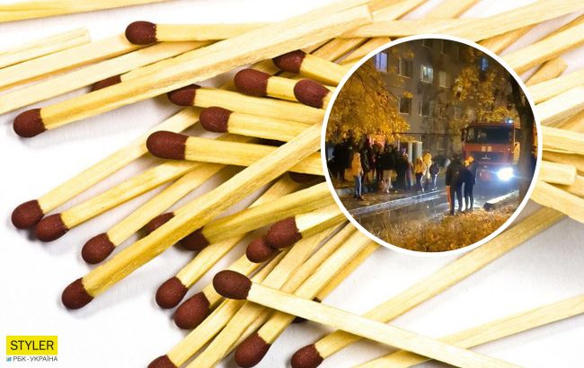 У Харкові чоловік навмисне підпалює свою квартиру: сусіди бояться лягати спати (відео)