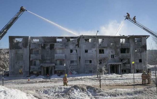 В Квебеке в результате пожара в доме погибли 3 человека