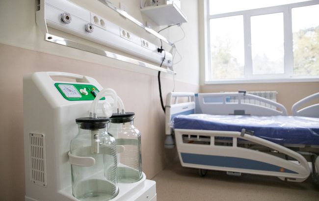 Стало известно, насколько загружены пациентами COVID-больницы Киева