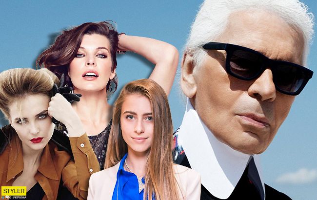 Українки в житті Карла Лагерфельда: світ у захваті від них