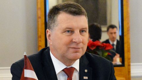 Президент Латвии призвал Европу объединиться для сдерживания России