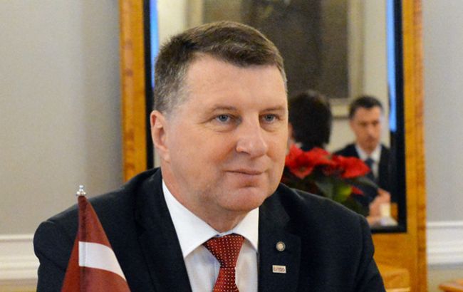 Президент Латвії закликав Європу об'єднатися для стримування Росії
