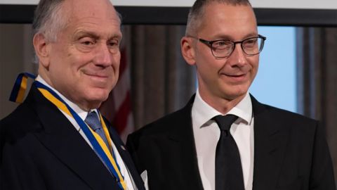 Всемирный еврейский конгресс избрал Ложкина вице-президентом на следующие 4 года