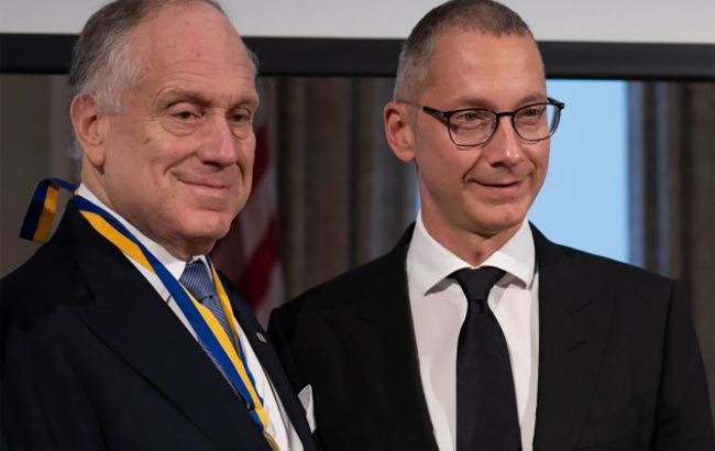 Всесвітній єврейський конгрес обрав Ложкіна віце-президентом на наступні 4 роки