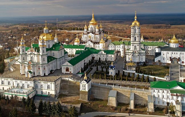 Почаевскую лавру проверят на связи с запрещенной в Украине религиозной организацией