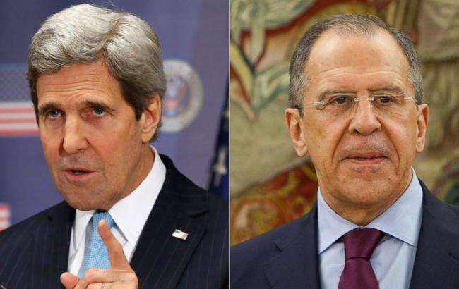 Керрі і Лавров обговорили врегулювання конфлікту в Сирії