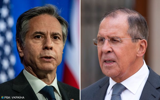 Блинкен и Лавров устроили "горячий спор" по Украине, - Bloomberg