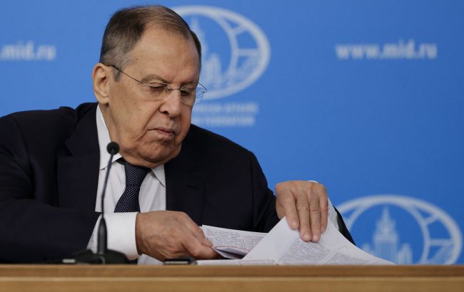 Лавров заявив, що слова ЄС про вторгнення Росії можуть стати самосправджуваним пророцтвом
