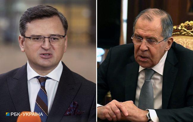Кулеба ответил Лаврову на слова о коалиции для войны с Россией