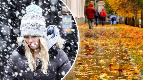 Засыплет мокрым снегом: какие области Украины пострадают от непогоды