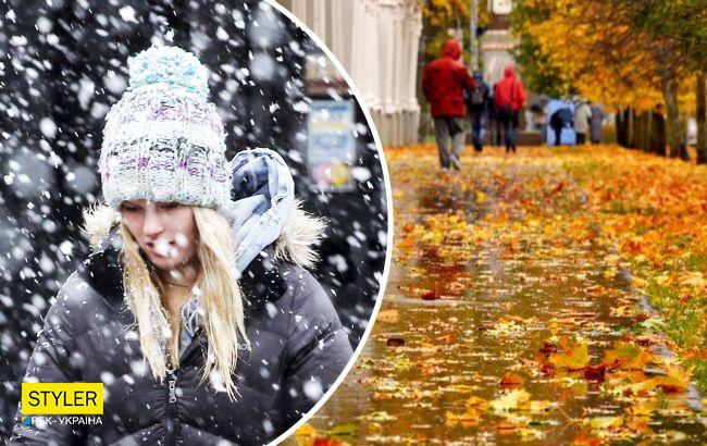 Штормовой ветер и до 20 градусов тепла: после короткого потепления придет мокрый снег