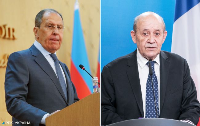 Франція та Росія проведуть зустріч на рівні глав МЗС та Міноборони: обговорять і Україну