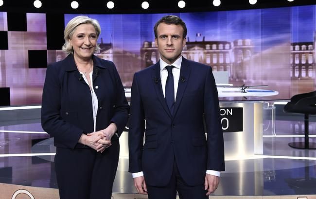 В последний день агитационной кампании Макрон лидирует на выборах президента Франции