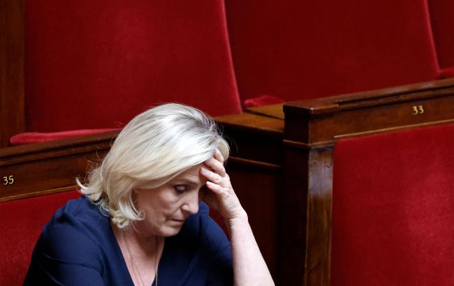 Ле Пен виступила проти подальшої фінансової допомоги Україні від Франції