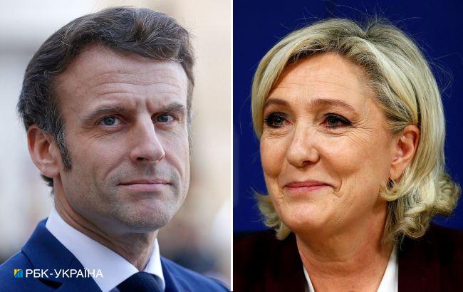 Макрон проти Ле Пен. У Франції відбувається другий тур виборів: усі подробиці