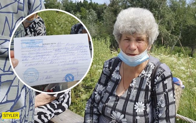 Пенсионерку из Украины врач отправил на лечение в "ЛНР", но всплыл интересный нюанс