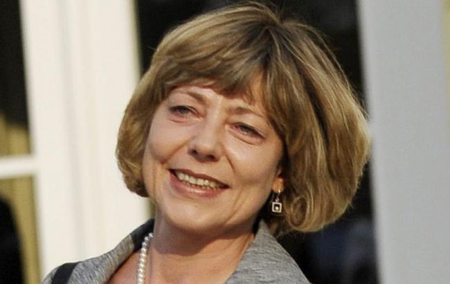 Первая леди Германии прибудет в Украину как представитель ЮНИСЕФ