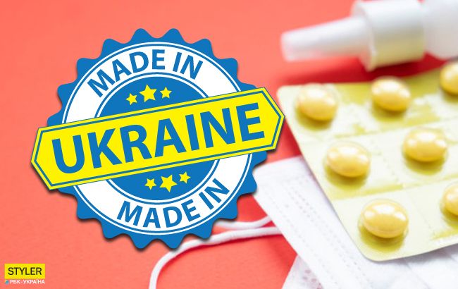 В Украине начнут производить лекарства от коронавируса