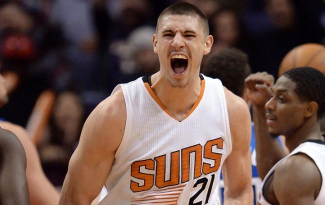 В США расхвалили игру украинского баскетболиста