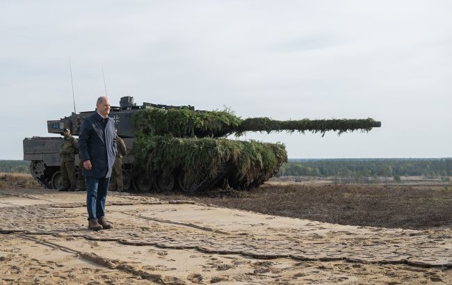 Германия передаст Украине еще четыре танка Leopard 2