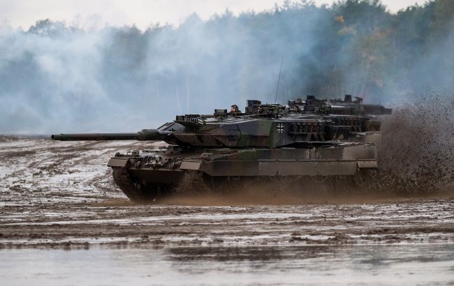 Канада передаст восемь танков Leopard 2 в Украину в ближайшие недели