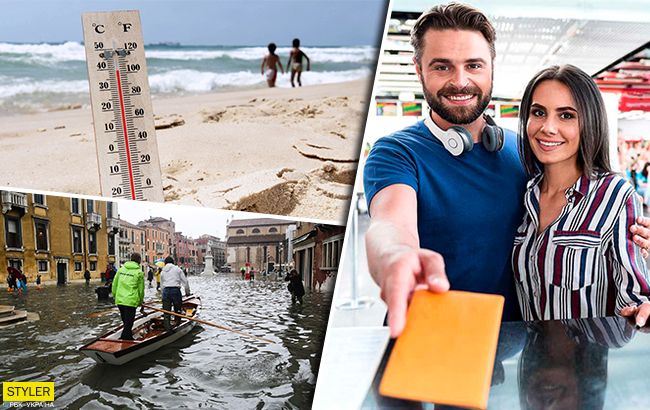 Аномальна спека і зливи: країни, куди не варто їхати влітку