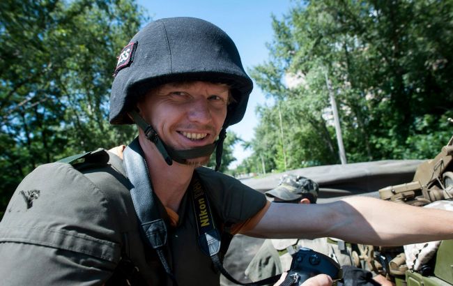 Російські війська стратили журналіста Левіна в лісі під Києвом, - розслідування