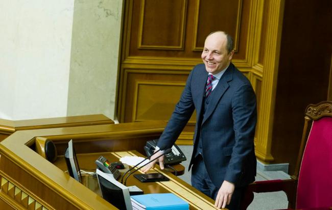 Парубій анонсував створення музею українського парламентаризму