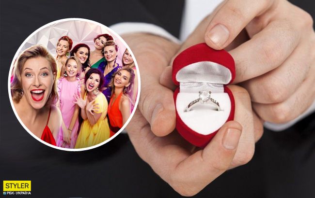 Зірка "95 Кварталу" виходить заміж за колегу: фото пропозиції руки і серця