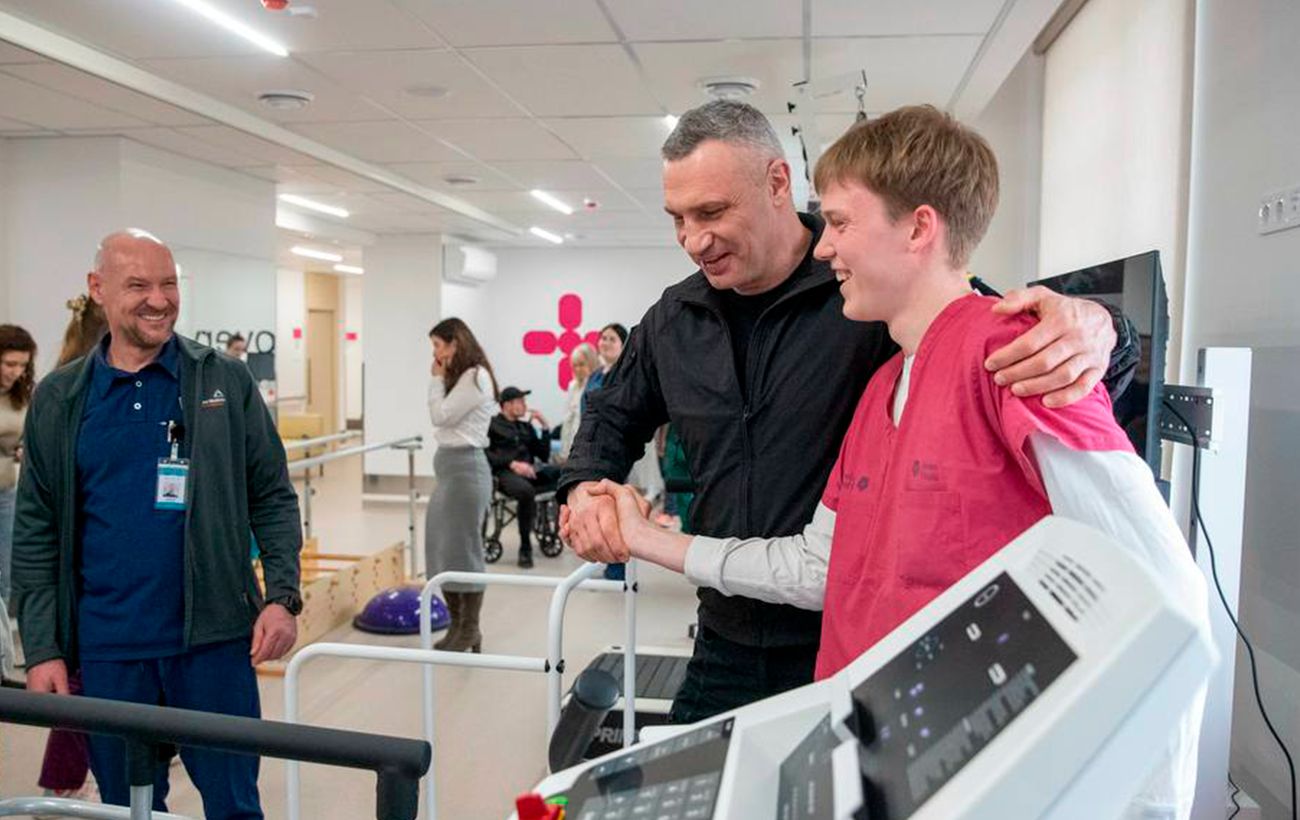 У Києві відкрили сучасне відділення для реабілітації воїнів: Кличко показав фото