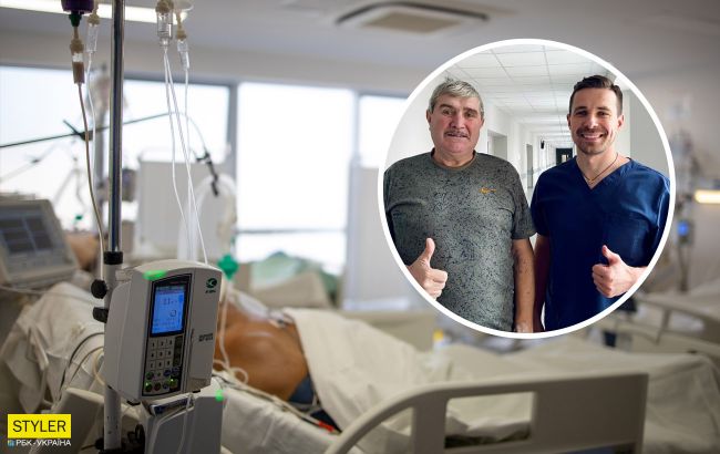 У Львові лікарі врятували чоловіка, у якого відмирали органи через рідкісне COVID-ускладнення